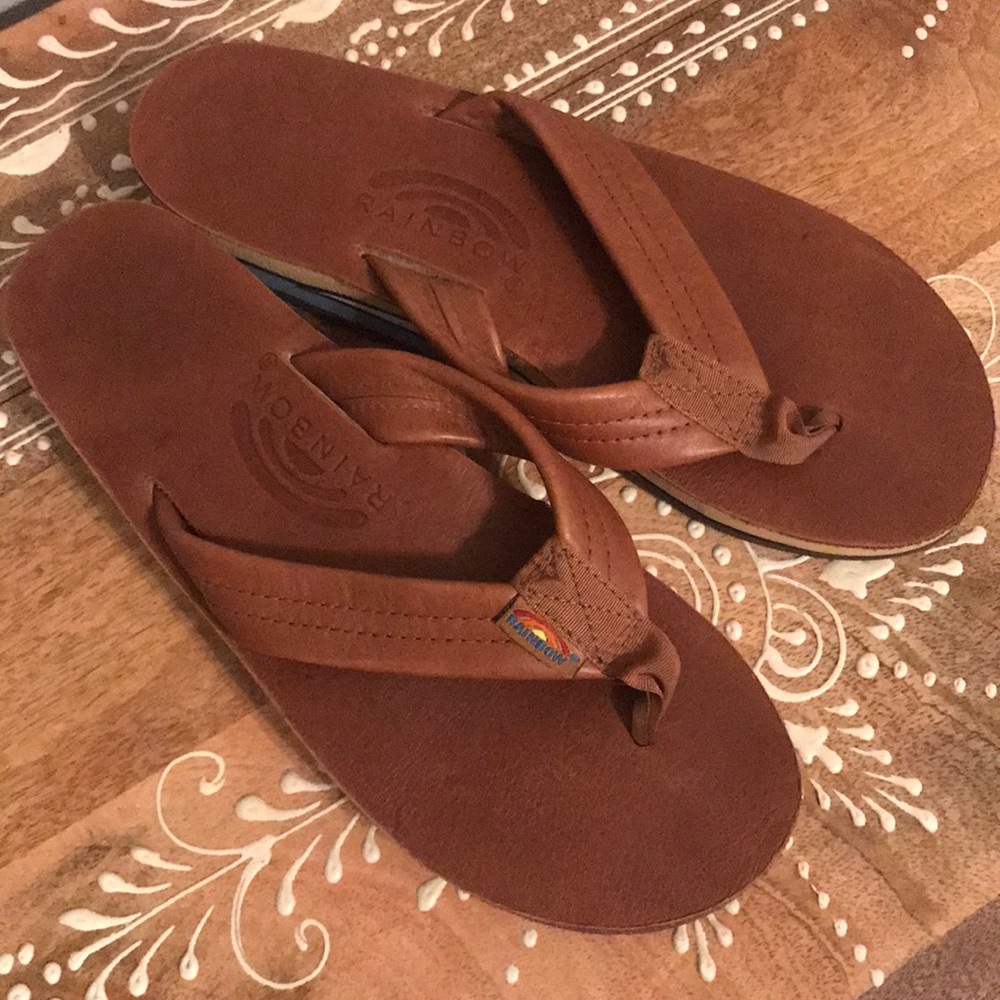 Brand new rainbows.